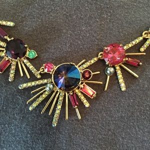 Banana republic crystal necklace